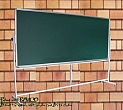 Bảng di động dạy học 1 mặt viết phấn từ Ceramic của Bỉ kích thước 100x120cm (Các kích thước)