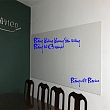 Bảng viết bút lông dán tường 60x80cm (Click xem giá các kích thước)