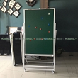 Bảng flipchart chân gấp từ xanh viết phấn Hàn Quốc kích thước 100x60 cm