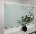 Tempered glass panel 5 cups pressed pp milky white (Click see other sizes)