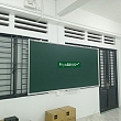 Korean wall-mounted green magnetic board size: 60x120 cm