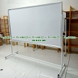 Teaching whiteboard with brush pen stand from Korea