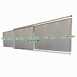 Horizontal sliding marker board from Korea Dimensions: 120x420 cm